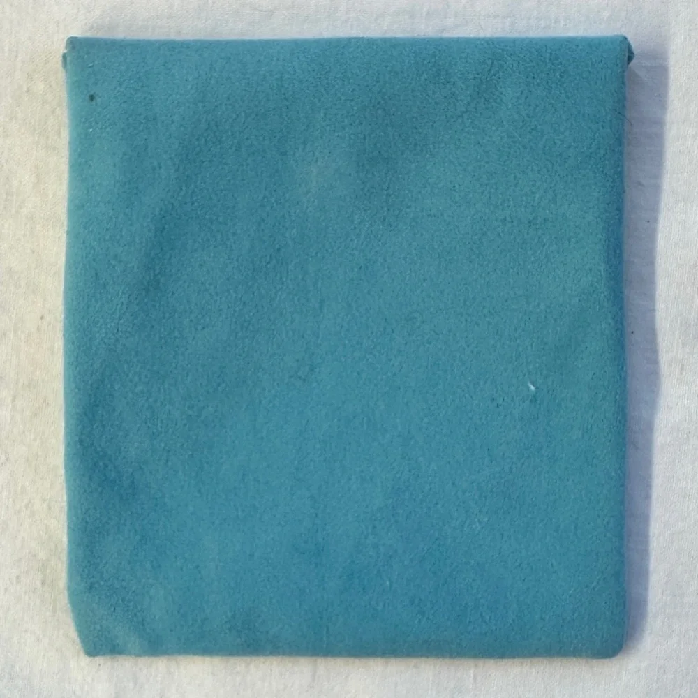 Unique A, You Are Blue Jewelry Pouch